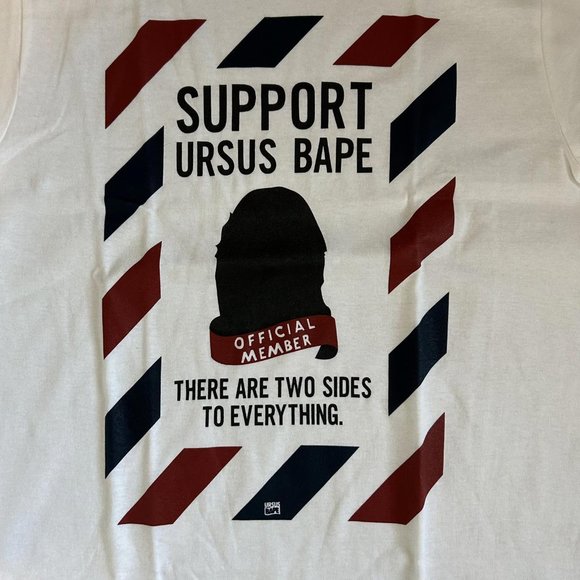 Bape x WTAPS Ursus Ape Head tee - Picture 2 of 3